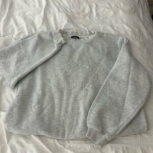 White Fox Sweatshirt